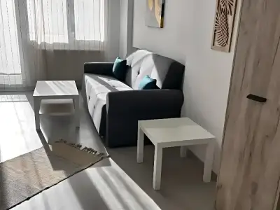 Garsoniera inchiriere Sector 4 Bucuresti sufragerie cu mese